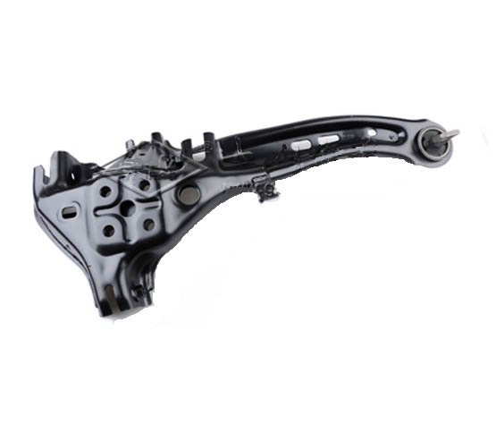 GJ6A28250K Mazda Braço oscilante (tração) longitudinal inferior esquerdo de suspensão traseira
