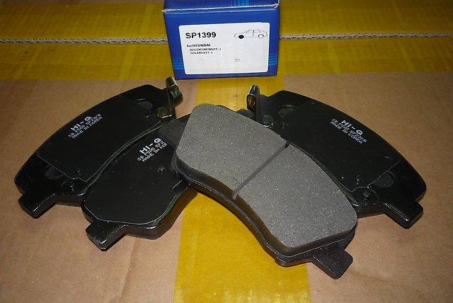 Sapatas do freio dianteiras de disco Hyundai/Kia 581013VA70 preço, a partir de 61,10 USD