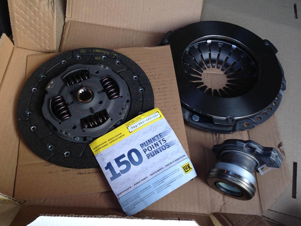 6606036 Opel Kit de embraiagem (3 peças)
