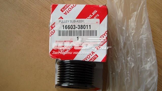 1660338011 Toyota Rolo parasita da correia de transmissão
