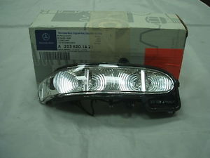 A2038201421 Mercedes Pisca-pisca de espelho direito