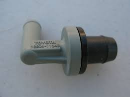 1220411040 Toyota Válvula PCV de ventilação dos gases de cárter