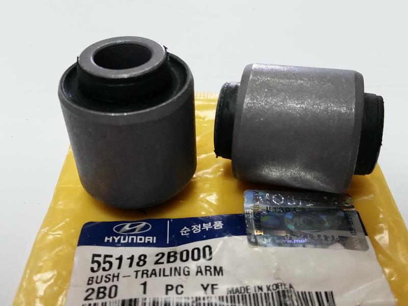 551182B000 Hyundai/Kia Bloco silencioso do pino de apoio traseiro