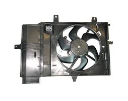 21481AX800 Nissan/Infiniti Ventilador elétrico de esfriamento montado (motor + roda de aletas)