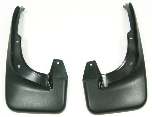 Protetores de lama traseiros, kit para Volkswagen Golf IV 1J1
