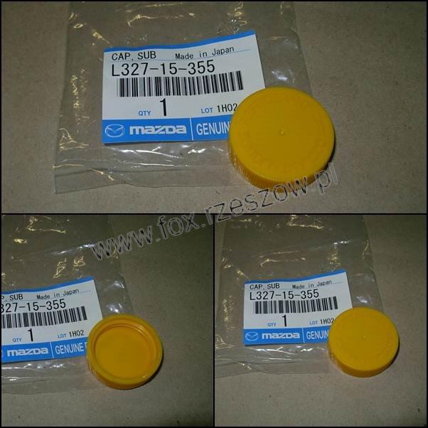Tampa de tanque de fluido para lavador para Mazda 3  BL