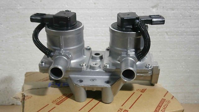 Válvula de soprado de catalisador Toyota 2570138064 preço, a partir de 396,32 USD