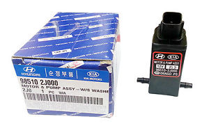 985102J000 Hyundai/Kia Bomba de motor de fluido para lavador de vidro dianteiro