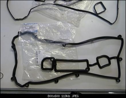L50110230 Mazda Vedante da tampa de válvulas de motor, kit