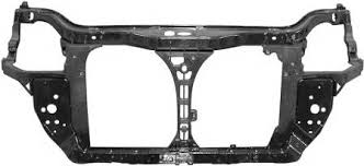 641011G001 Hyundai/Kia Suporte do radiador montado (painel de montagem de fixação das luzes)