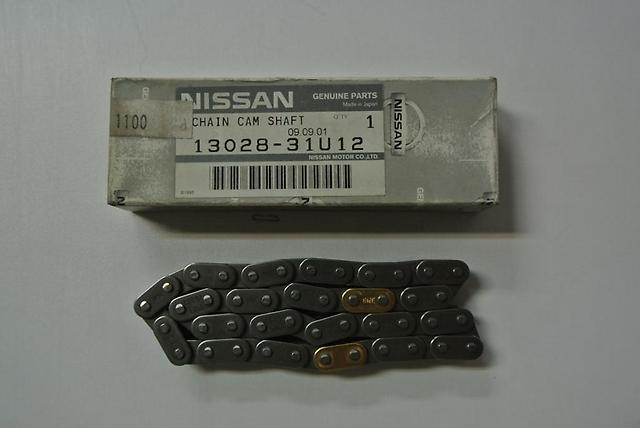 Cadeia superior do mecanismo de distribuição de gás Nissan/Infiniti 1302831U10 preço, a partir de 42,66 USD