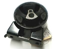 MR915595 Mitsubishi Coxim (suporte) dianteiro de motor