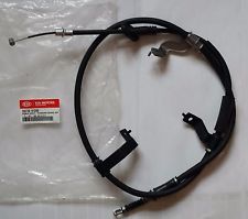 597701F200 Hyundai/Kia Cabo do freio de estacionamento traseiro direito
