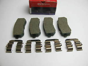 Sapatas do freio traseiras de disco Hyundai/Kia 583022LA00 preço, a partir de 22,22 USD
