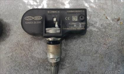 Sensor de pressão de ar nos pneus Hyundai Santa Fe II CM