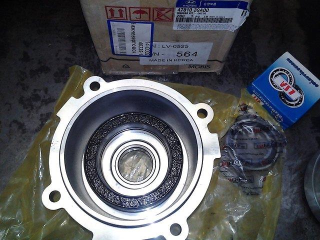 4781039A00 Hyundai/Kia Tampa de acoplamento viscoso de redutor traseiro