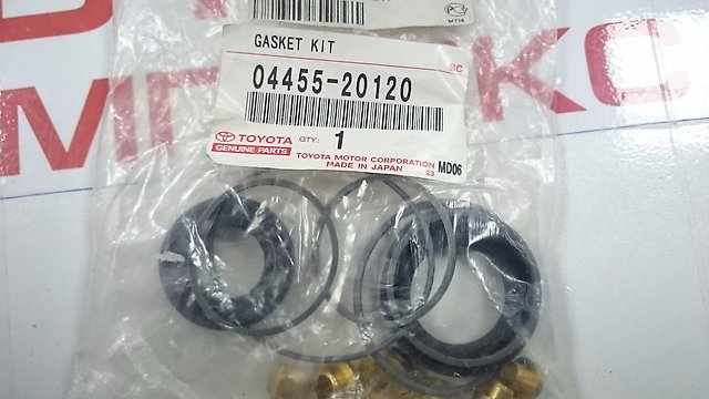 Kit de reparação da cremalheira da direção (do mecanismo), (kit de vedantes) Toyota Camry preço, a partir de 65,25 USD