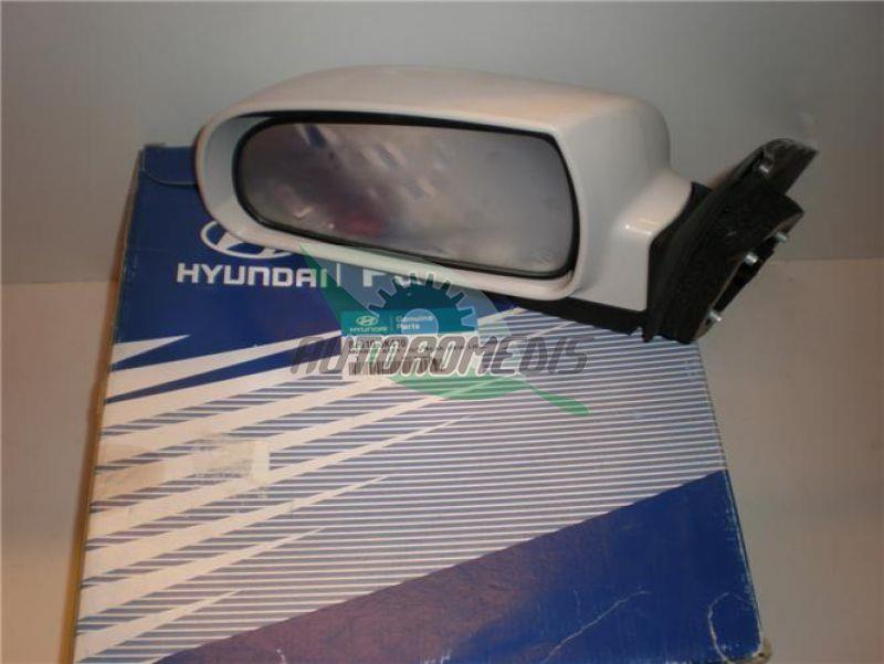 876103K410 Hyundai/Kia Espelho de retrovisão esquerdo