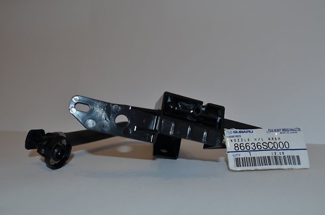 Injetor de fluido para lavador da luz dianteira direita Subaru 86636SC000 preço, a partir de 40,42 USD