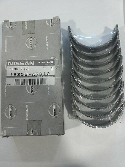 1220831U00 Nissan/Infiniti Folhas inseridas principais de cambota, kit, 1ª reparação ( + 0,25)