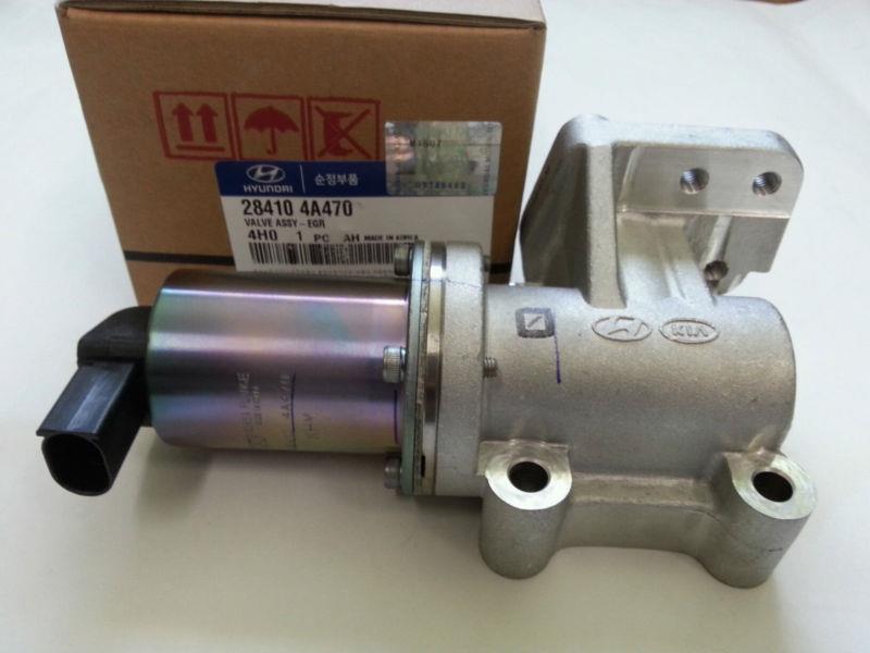 284104A470 Hyundai/Kia Válvula EGR de recirculação dos gases