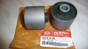 552803E200 Hyundai/Kia Bloco silencioso do braço oscilante inferior traseiro longitudinal