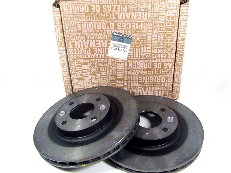 402060405R Renault (RVI) Disco do freio dianteiro