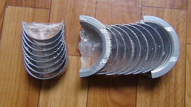 12209AA390 Subaru Folhas inseridas principais de cambota, kit, 1ª reparação ( + 0,25)