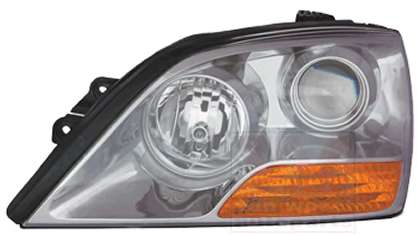 921013E611 Hyundai/Kia Luz esquerda