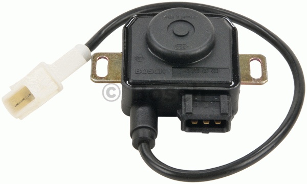 054133154F VAG Sensor de posição da válvula de borboleta (potenciômetro)