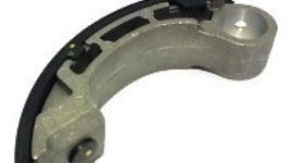LF0112671 Mazda Sapato de reguladora de tensão da cadeia do mecanismo de distribuição de gás