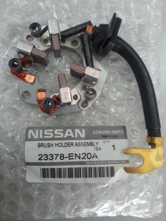 23378EN20A Nissan/Infiniti Porta-escovas do motor de arranco