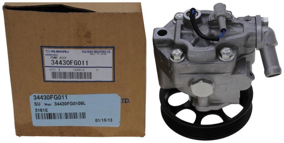 Bomba da Direção hidrâulica assistida Subaru 34430FG010 preço, a partir de 188,31 USD