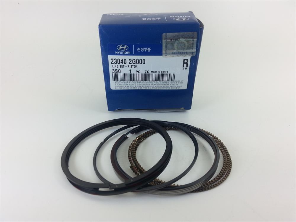 2304023300 Hyundai/Kia Kit de anéis de pistão de motor, STD.