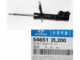 Amortecedor dianteiro esquerdo Hyundai/Kia 546502R100 preço, a partir de 49,78 USD