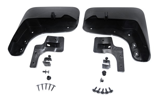 Protetores de lama traseiros, kit para Volkswagen Tiguan I 5N1, 5N2