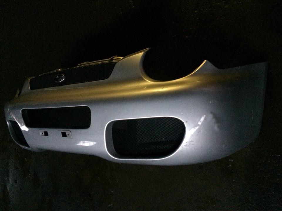 Pára-choque dianteiro Subaru Impreza I GC
