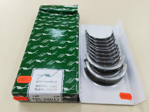 MD002343 Mitsubishi Folhas inseridas principais de cambota, kit, padrão (STD)
