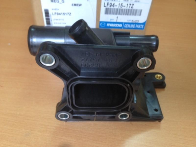 Flange do sistema de esfriamento (união em T) Mazda LF941517Z preço, a partir de 50,17 USD