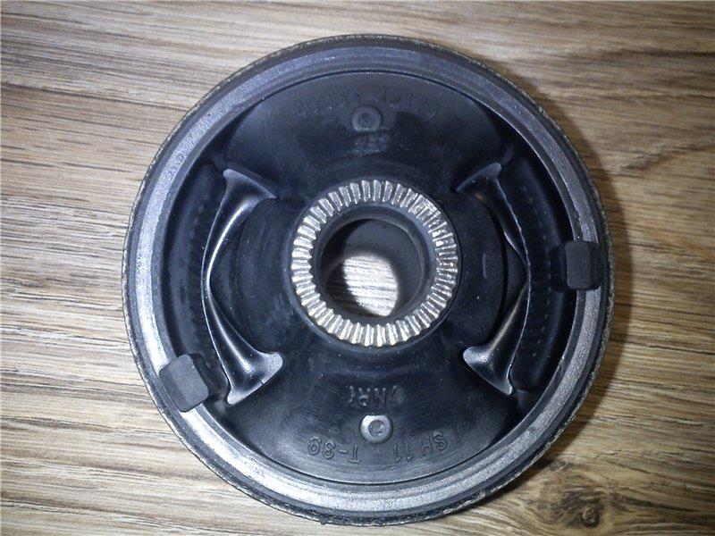 Compre 58080 Metalcaucho Bloco silencioso dianteiro do braço oscilante inferior