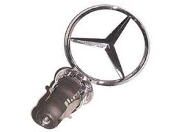 A124880008667 Mercedes Emblema da capota
