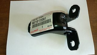 6872012151 Toyota Gozno da porta dianteira esquerda