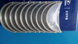 2102027905 Hyundai/Kia Folhas inseridas principais de cambota, kit, padrão (STD)
