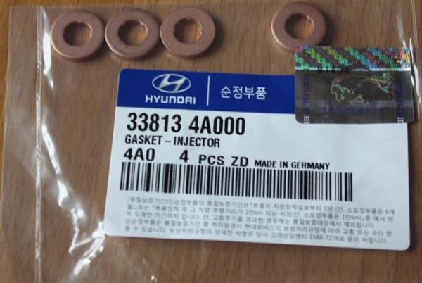 6650170060 Ssang Yong Anel (arruela) do injetor de ajuste