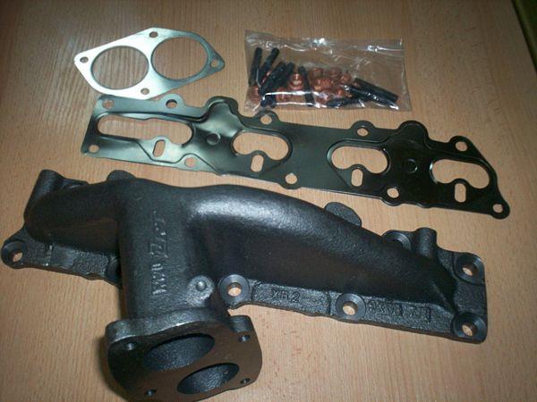 Tubo coletor de escape para Opel Frontera A 5MWL4