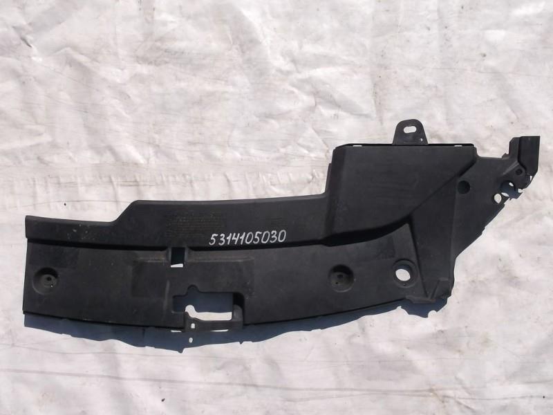 5314105030 Toyota Proteção de motor dianteira