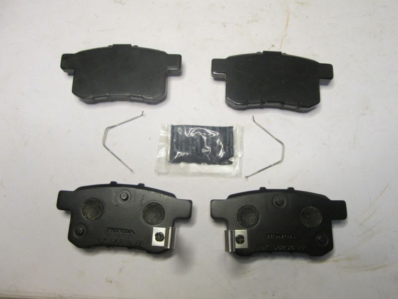 43022TL1G02 Honda Sapatas do freio traseiras de disco