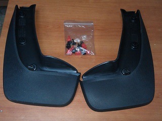 Protetores de lama traseiros, kit para Opel Astra H L35