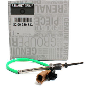 8200872039 Renault (RVI) Sensor de temperatura dos gases de escape (GE), antes de turbina