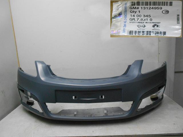 1400345 Opel Pára-choque dianteiro